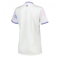 Maglia Calcio Aston Villa Terza Divisa Donna 2025-26 Manica Corta